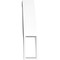 Ekena Millwork 3-in. W x 14-in. D x 14-in. H Funston Architectural Grade PVC Knee Brace BRCP03X14X14FST - alternate 2